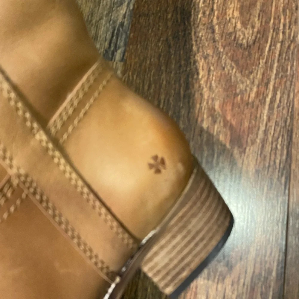 LUCKY BRAND HIBISCUS RIDING BOOTS - Picture 4 of 8